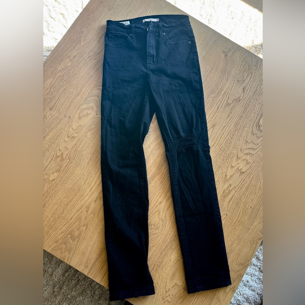 Men's Black Jeans